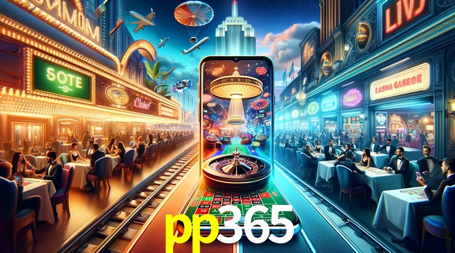 APP oficial da pp365 para mobile